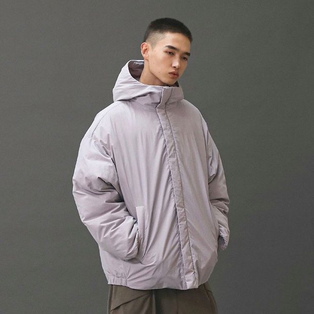 【残り一点】Snowman Hooded Down Jacket