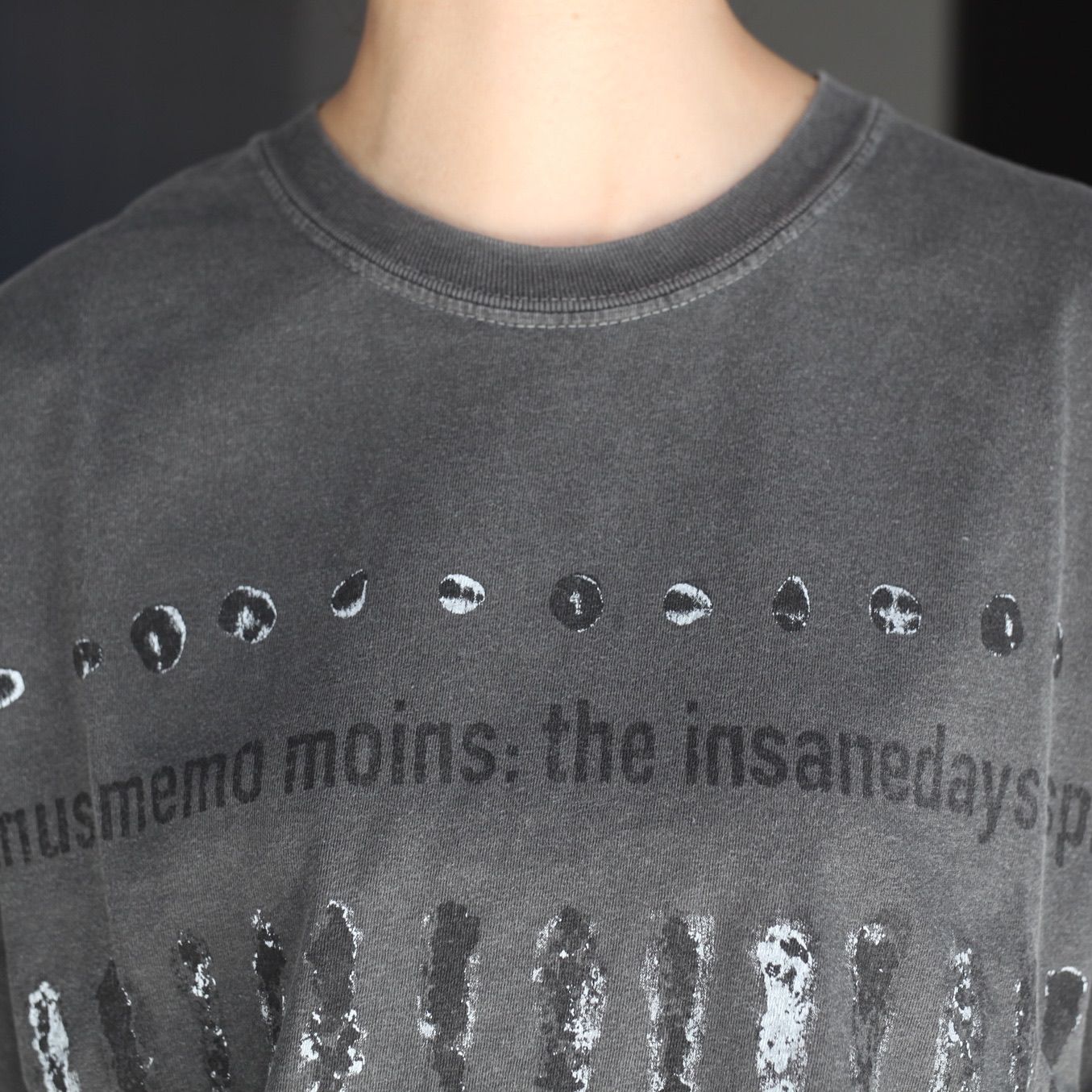 【残りわずか】Bootleg Tee(SHINE MONOCHROME)