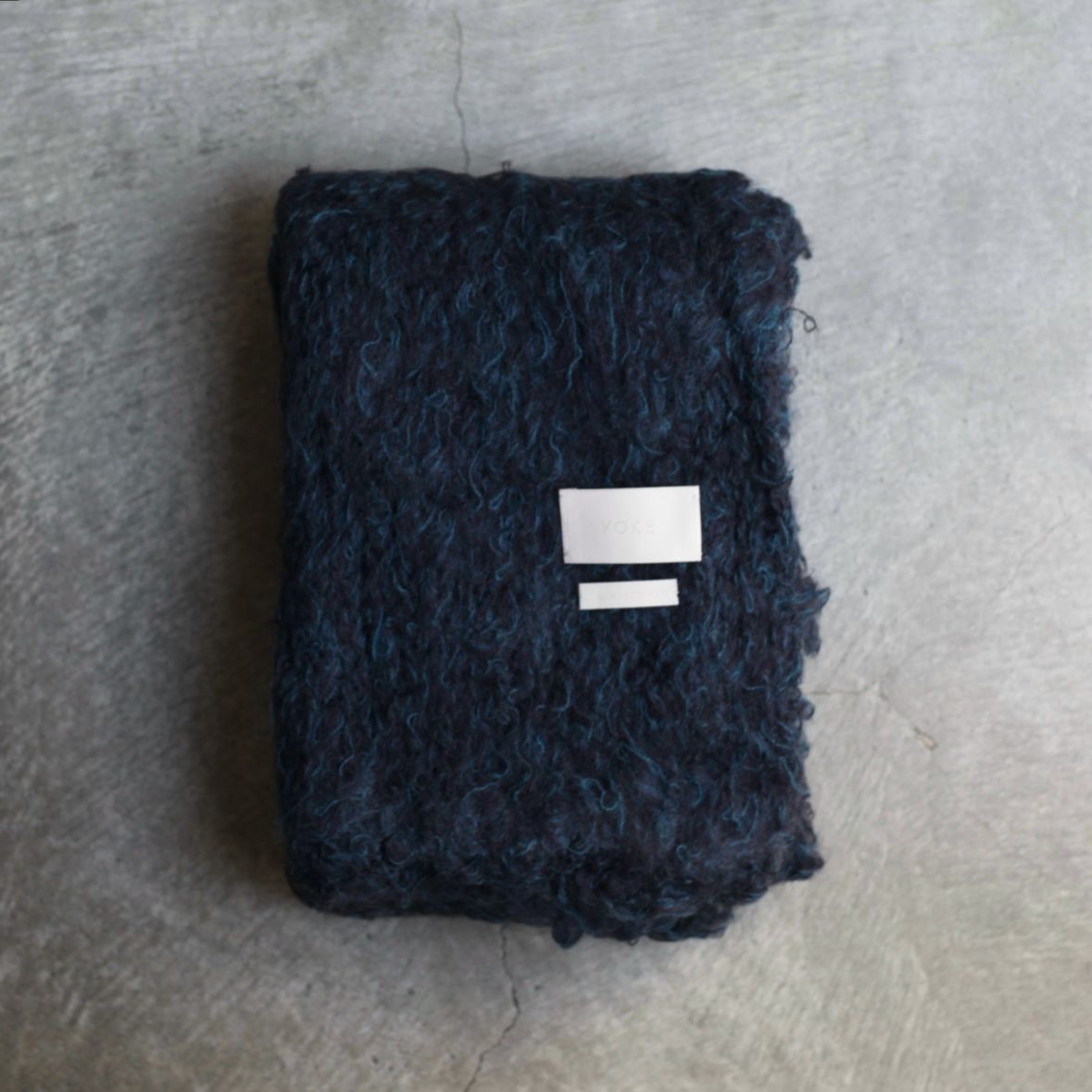 YOKE - 【残り一点】3Color Mix Mohair Long Stole | ACRMTSM ONLINE STORE