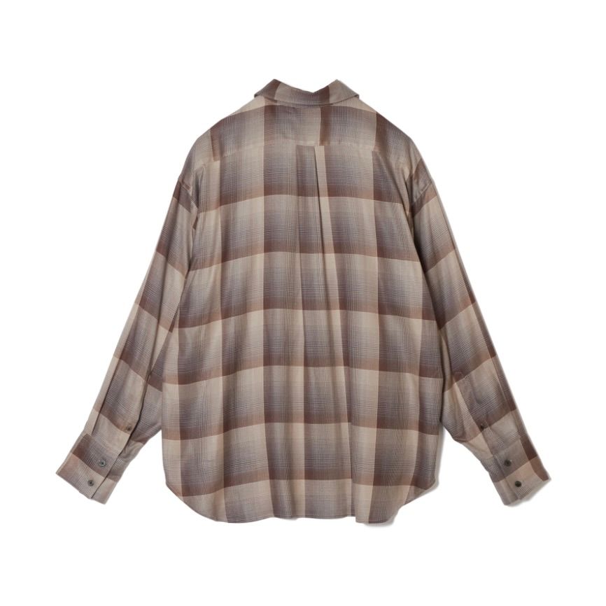 【残り一点】Ombre Skipper Shirts