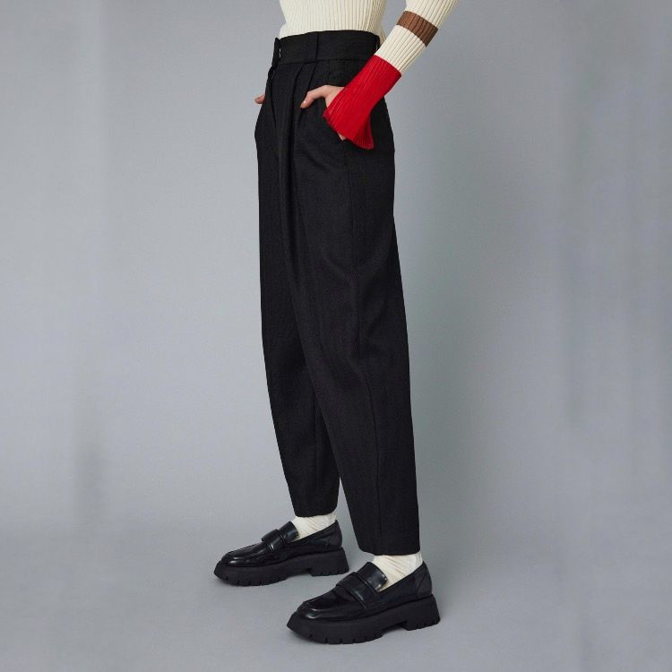 【残り一点】2tuck Trousers