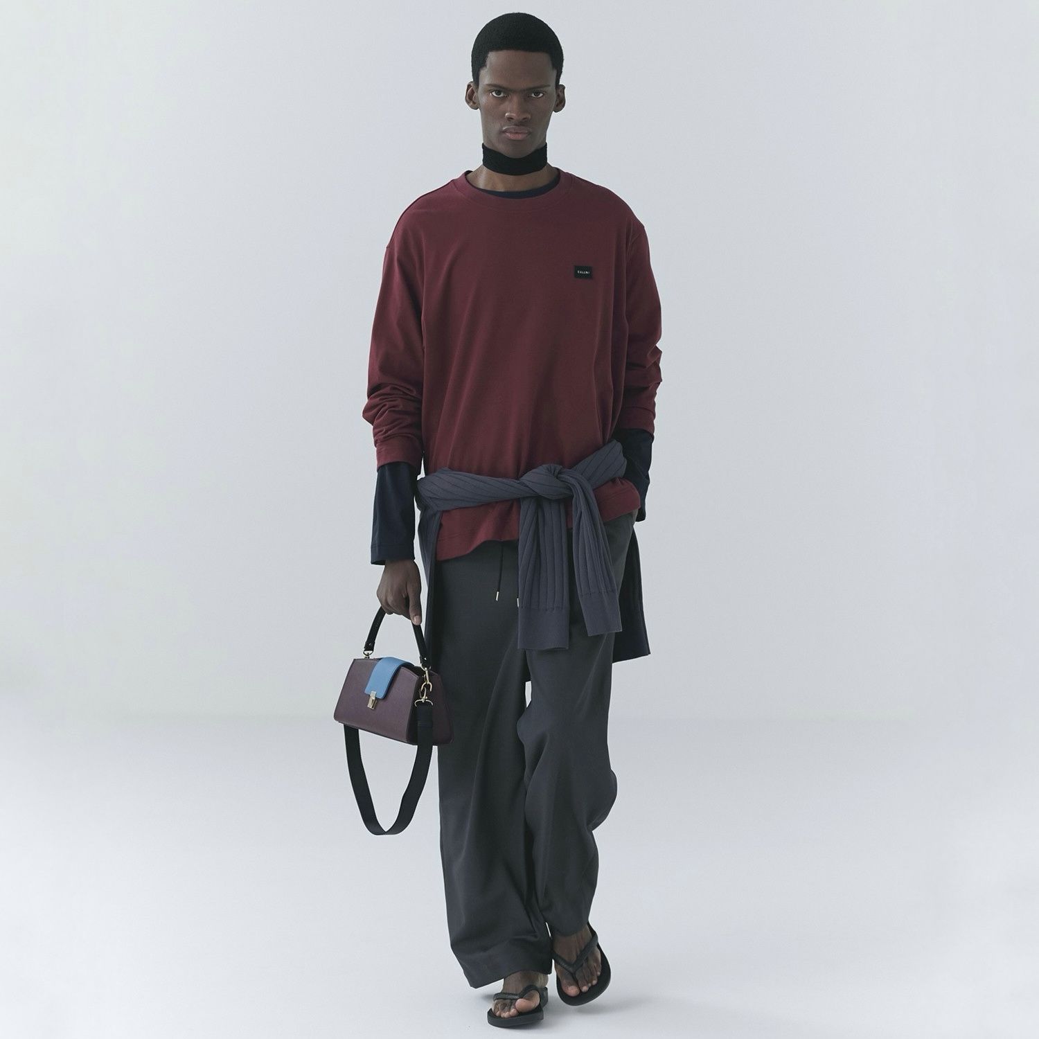 【残り一点】Cullni Embroidery Patch Pullover