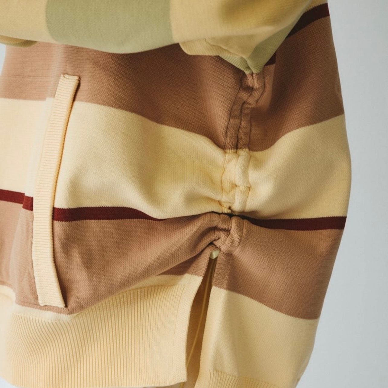 【再販売通知受付可能】Border Boy Knit Tops