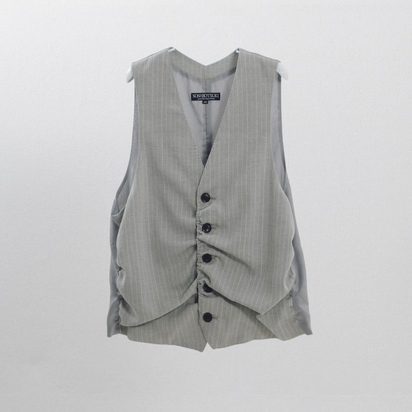 【残り一点】Rippled Vest