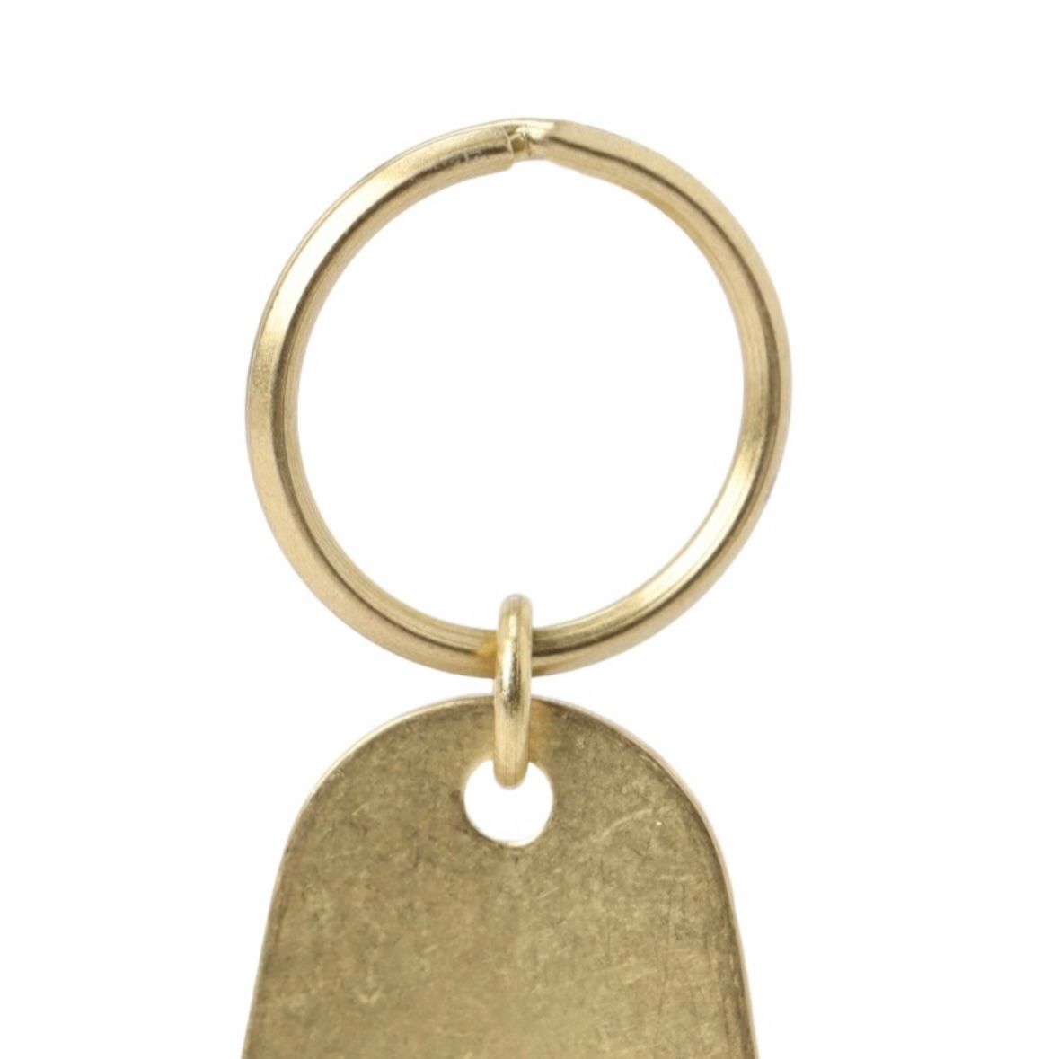 【残り一点】靴ベラキーホルダー(GOLD)