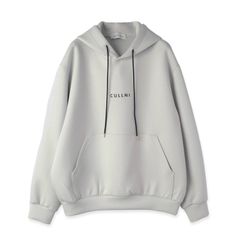 【残り一点】Cullni Logo Embroidery Hoodie