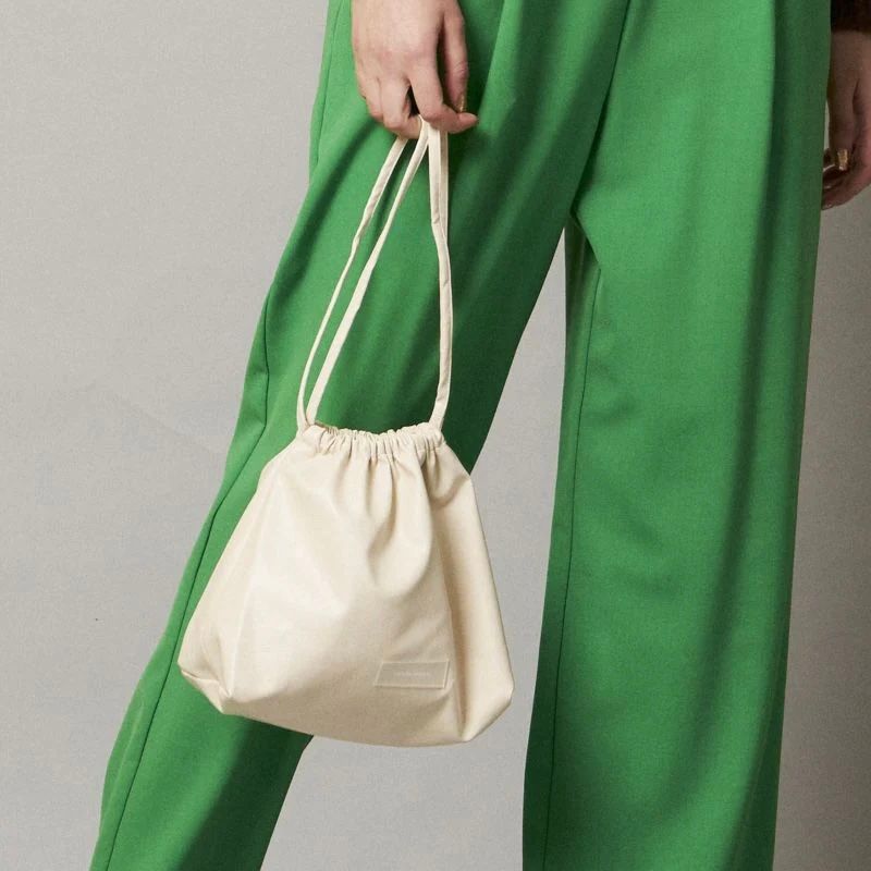 【残り一点】Vegan Leather 2way Purse Small Shoulder Bag