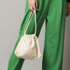 【残り一点】Vegan Leather 2way Purse Small Shoulder Bag