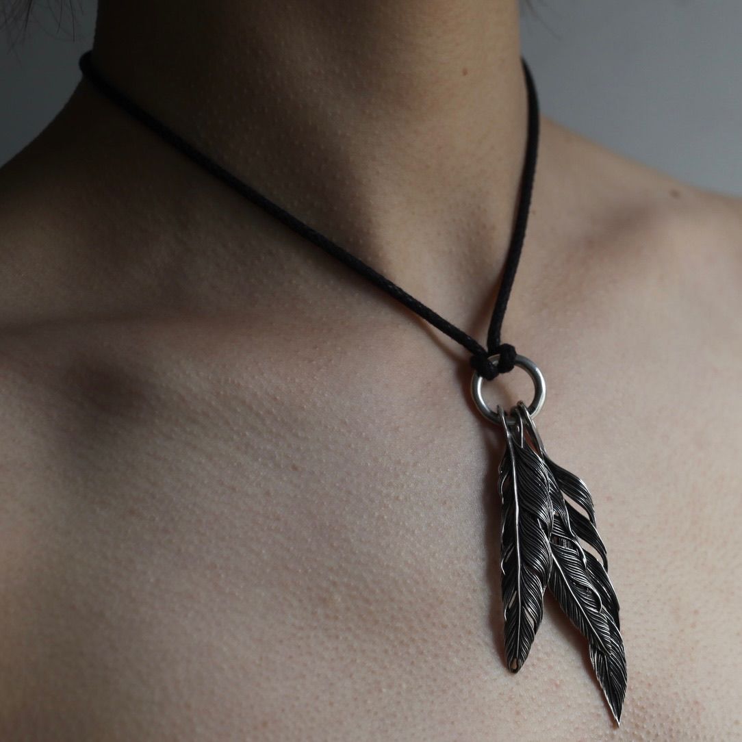 【お取り寄せ注文可能】OWL Feathers Set(SILVER_COTTON)