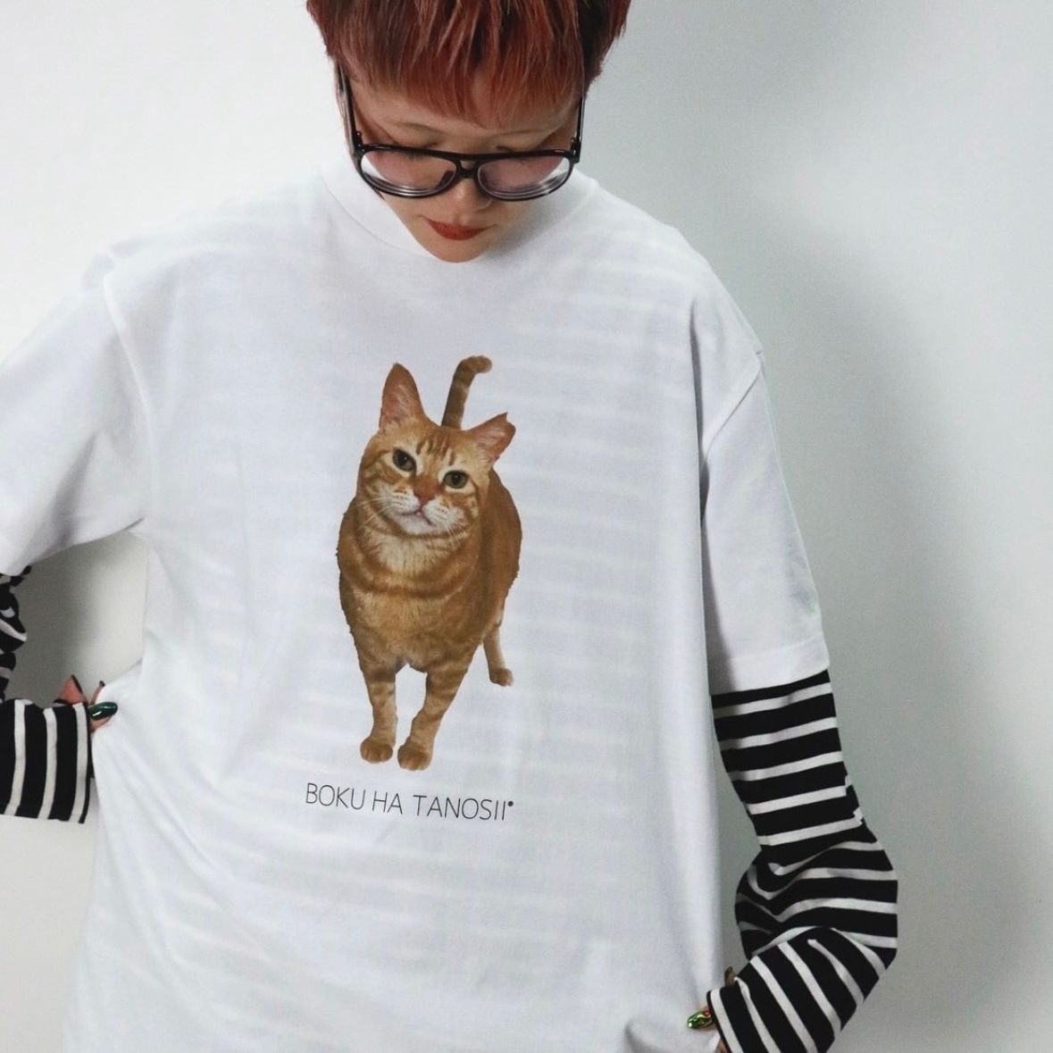 【残り一点】Science Photo Tee(HOUSE CAT)