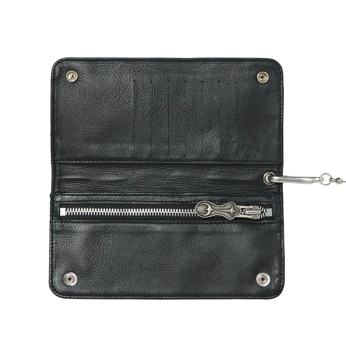 【残り一点】Chopper Quilted Long Wallet