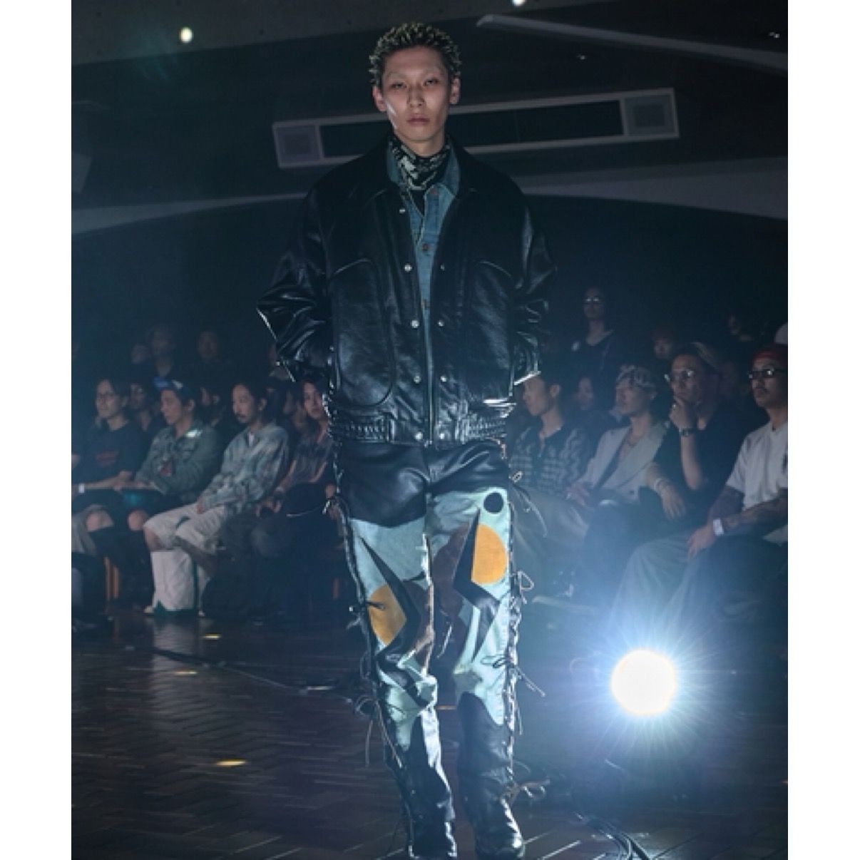 【残り一点】Shrink Bomber Jacket