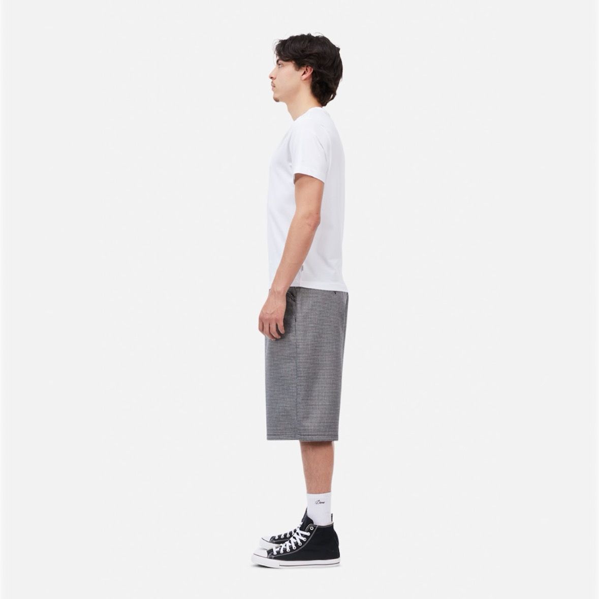 【残り一点】Baggy Houndstooth Shorts