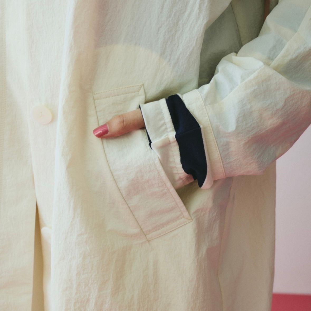 【残り一点】Soutien Collar Coat