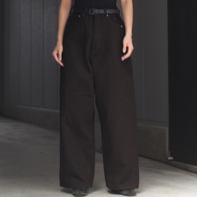 【残り一点】5pocket Baggy Pants