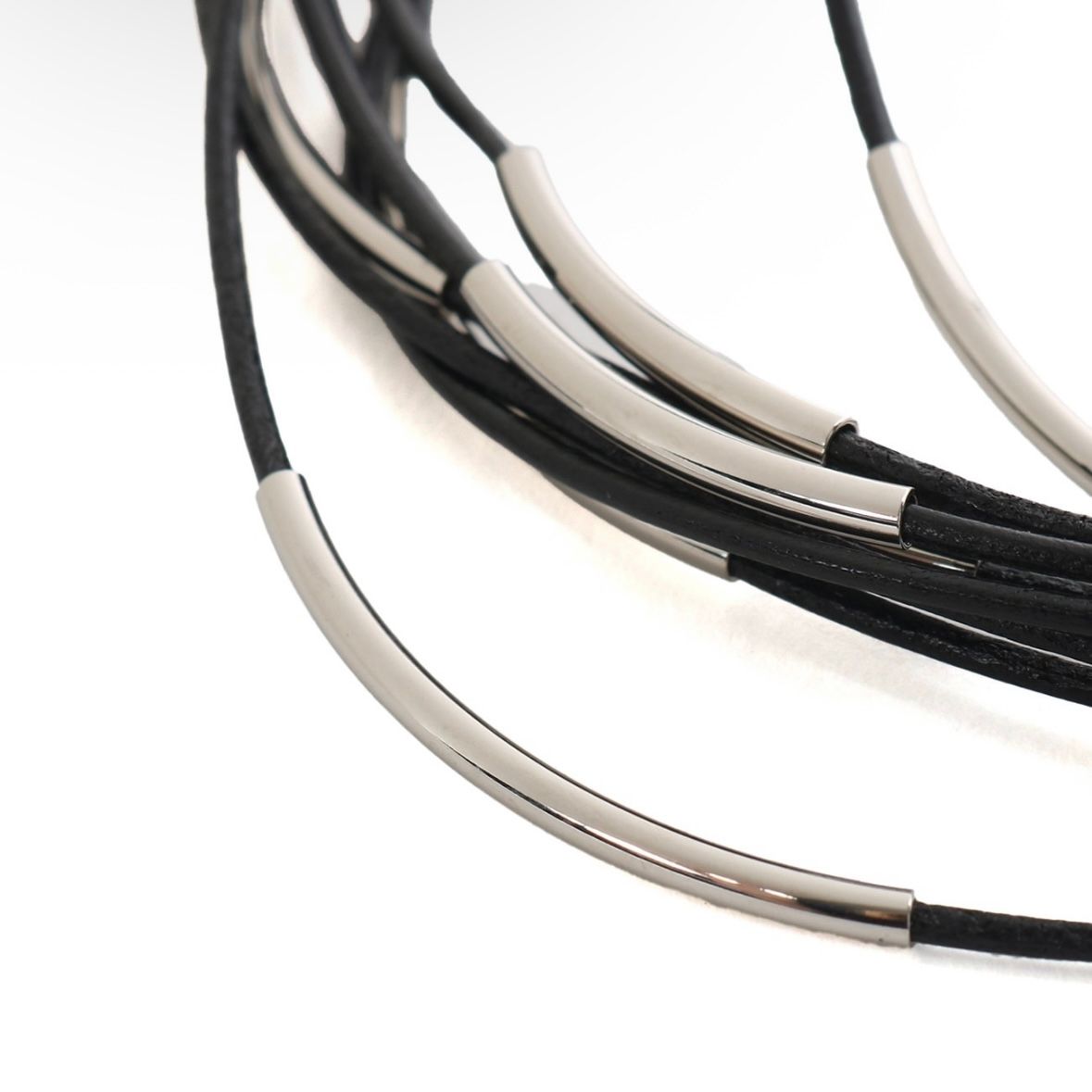 【残り一点】チューブチョーカー(SILVER)