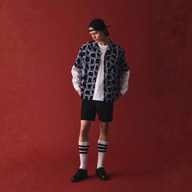 【残り一点】Distortion Check S/S SH