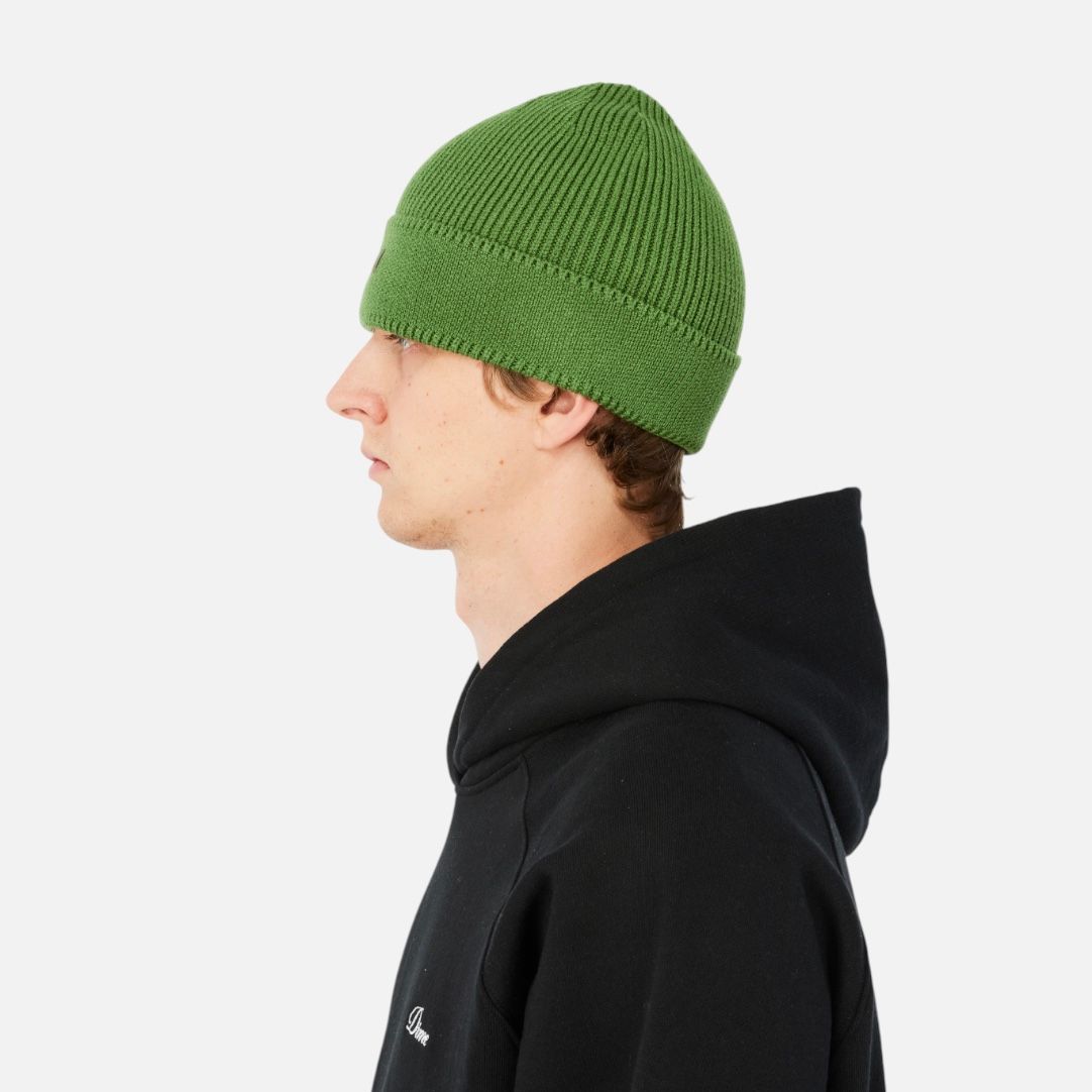 【残り一点】Cursive Rib Beanie