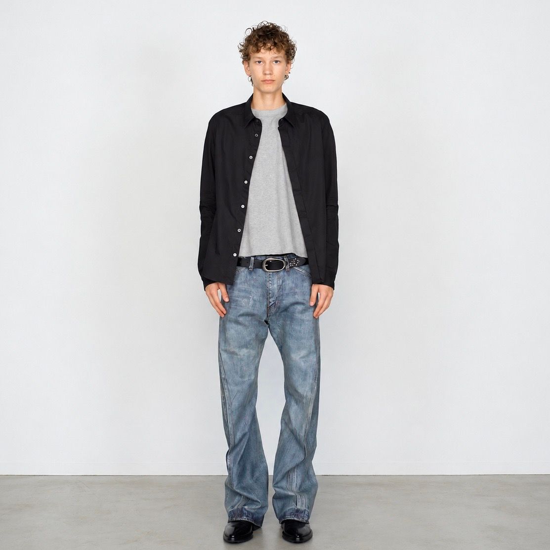 【残り一点】Fly Front Track Shirt