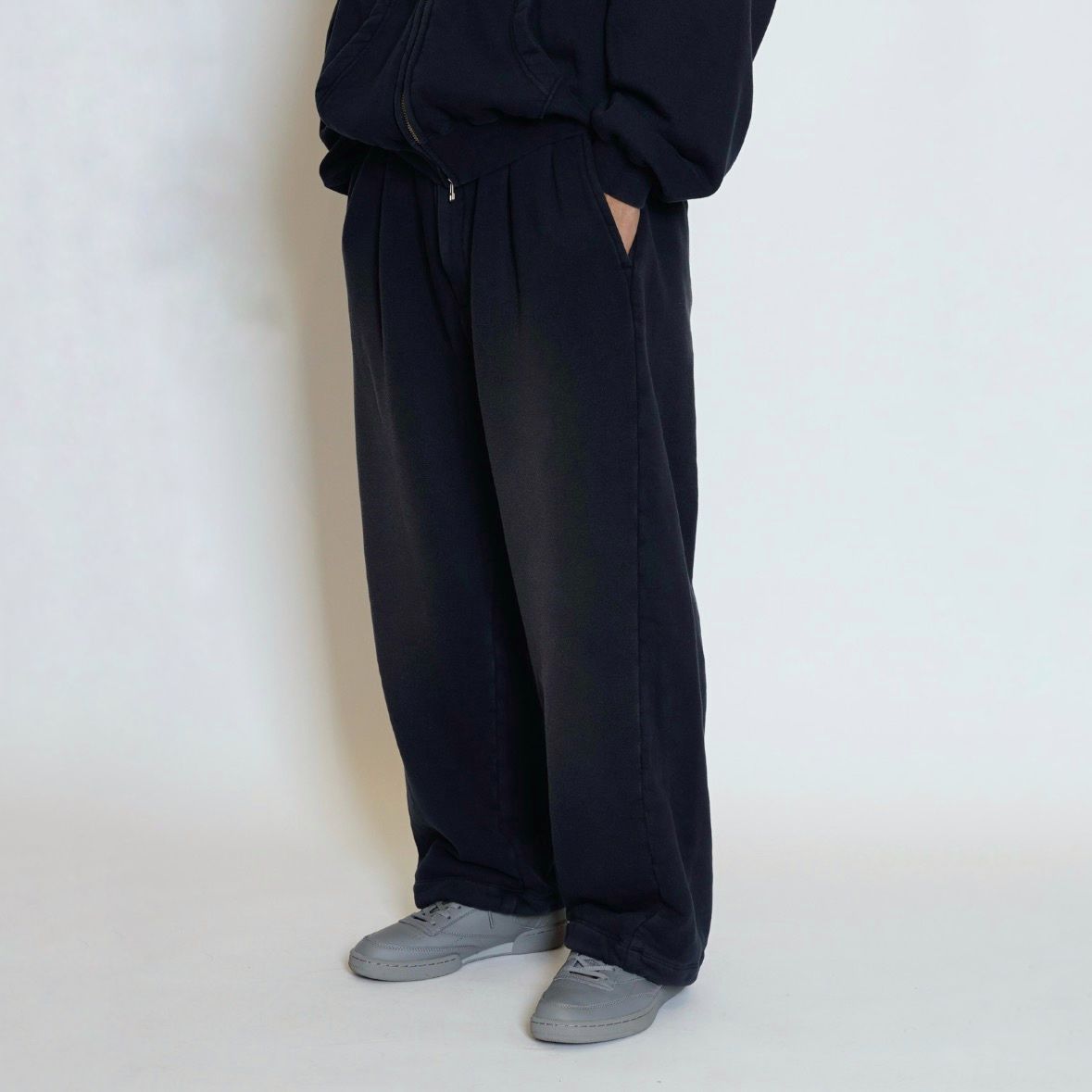 【残り一点】Jumberca Sweat Straight Trousers Vintage