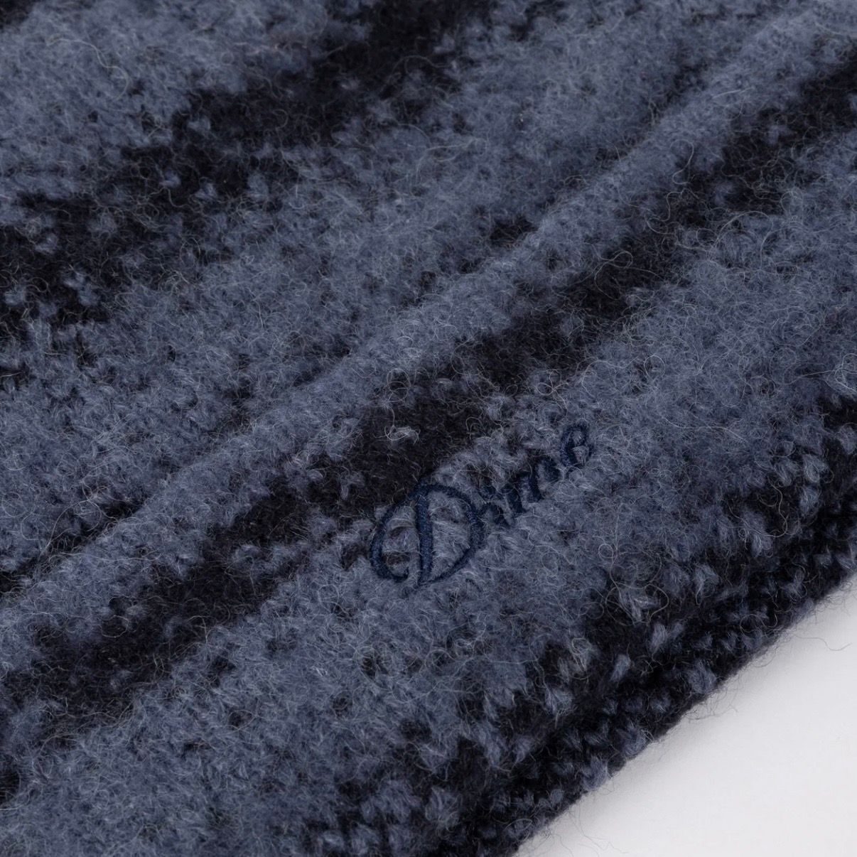 【残り一点】Mohair Striped Beanie