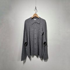 【残り一点】Crepe Knit Shirt
