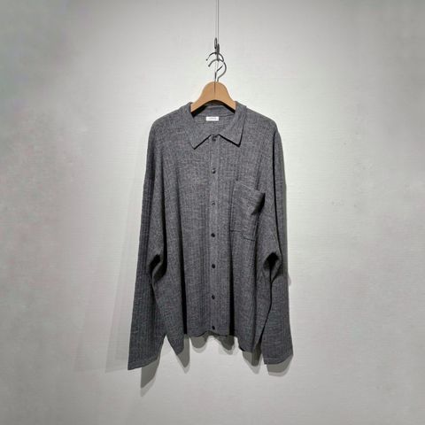 【残り一点】Crepe Knit Shirt