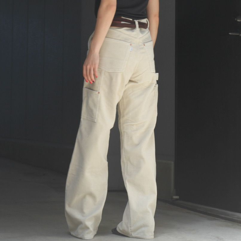 CORDUROY PAINTER TROUSERS – SUGARHILL TOKYO