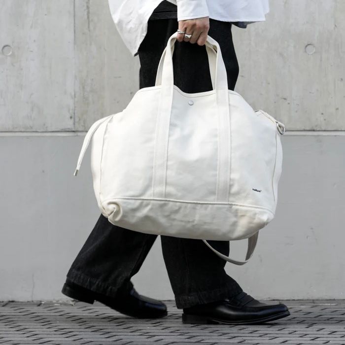【残り一点】2way Canvas Tote Bag