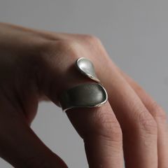 【残り一点】Ripple Twist Ring