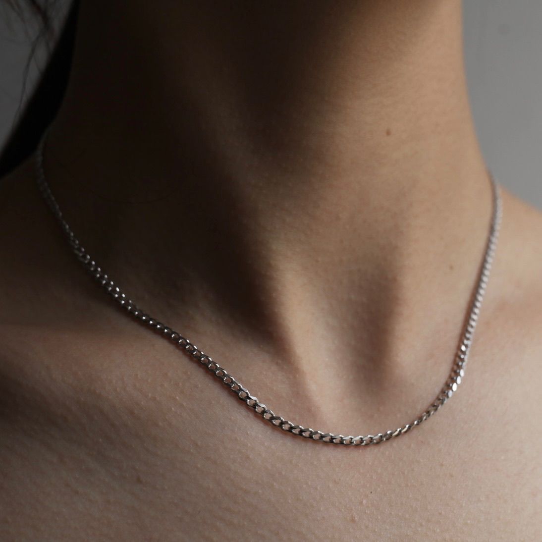 【残り一点】Saffi Necklace 43cm(SILVER)