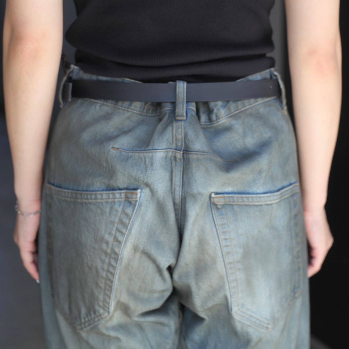 【残り一点】3D Twisted Jeans 3.0