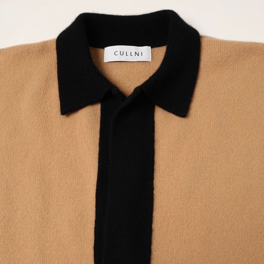 CULLNI - 【残り一点】Wool Cashmere Skipper Knit | ACRMTSM ONLINE STORE