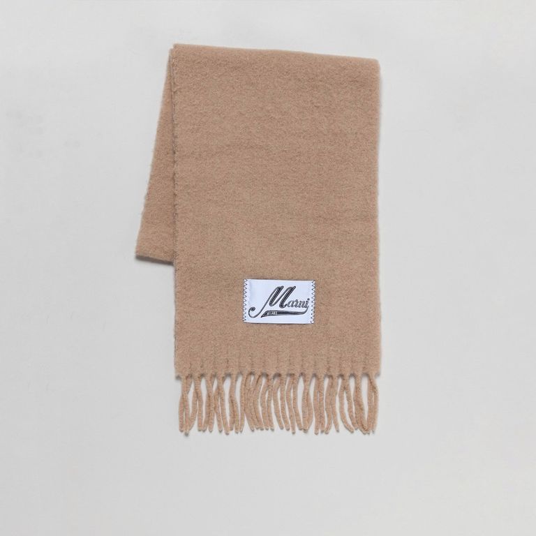 MARNI - 【残り一点】Brushed Alpaca Scarf | ACRMTSM ONLINE STORE 