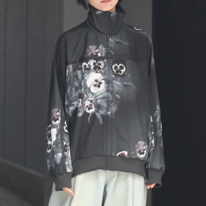 【残り一点】Ester Jersey Pansy Track Jacket