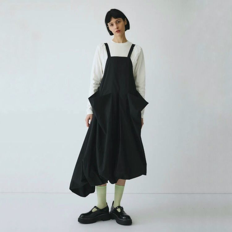 【残り一点】CLO Balloon Hem Dress