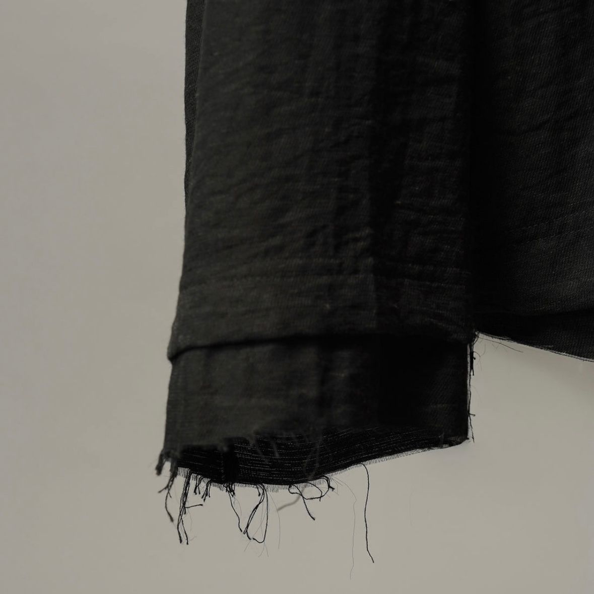 【残り一点】Deep Front Neck Prime-Over Mexican Shirt Hoodie