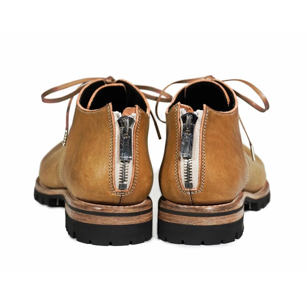 【お取り寄せ注文可能】Backzip Derby Shoes(MEN)