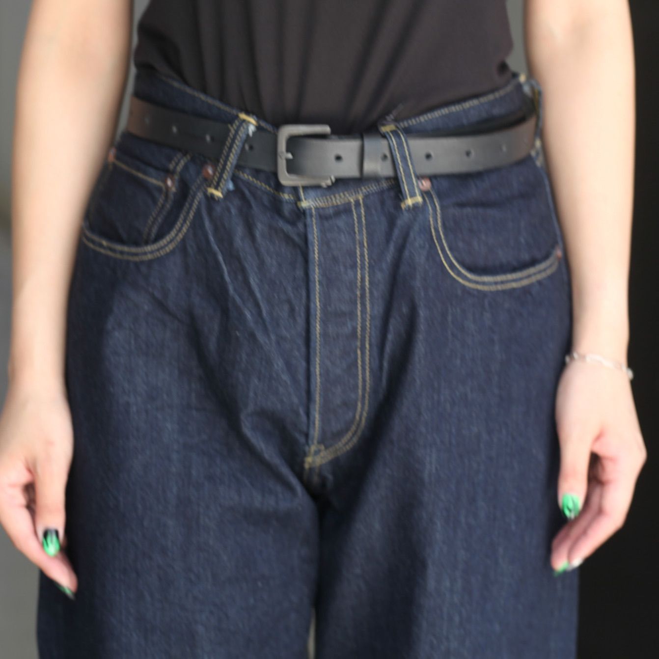 【残りわずか】Vintage Reproduction Denim Jeans