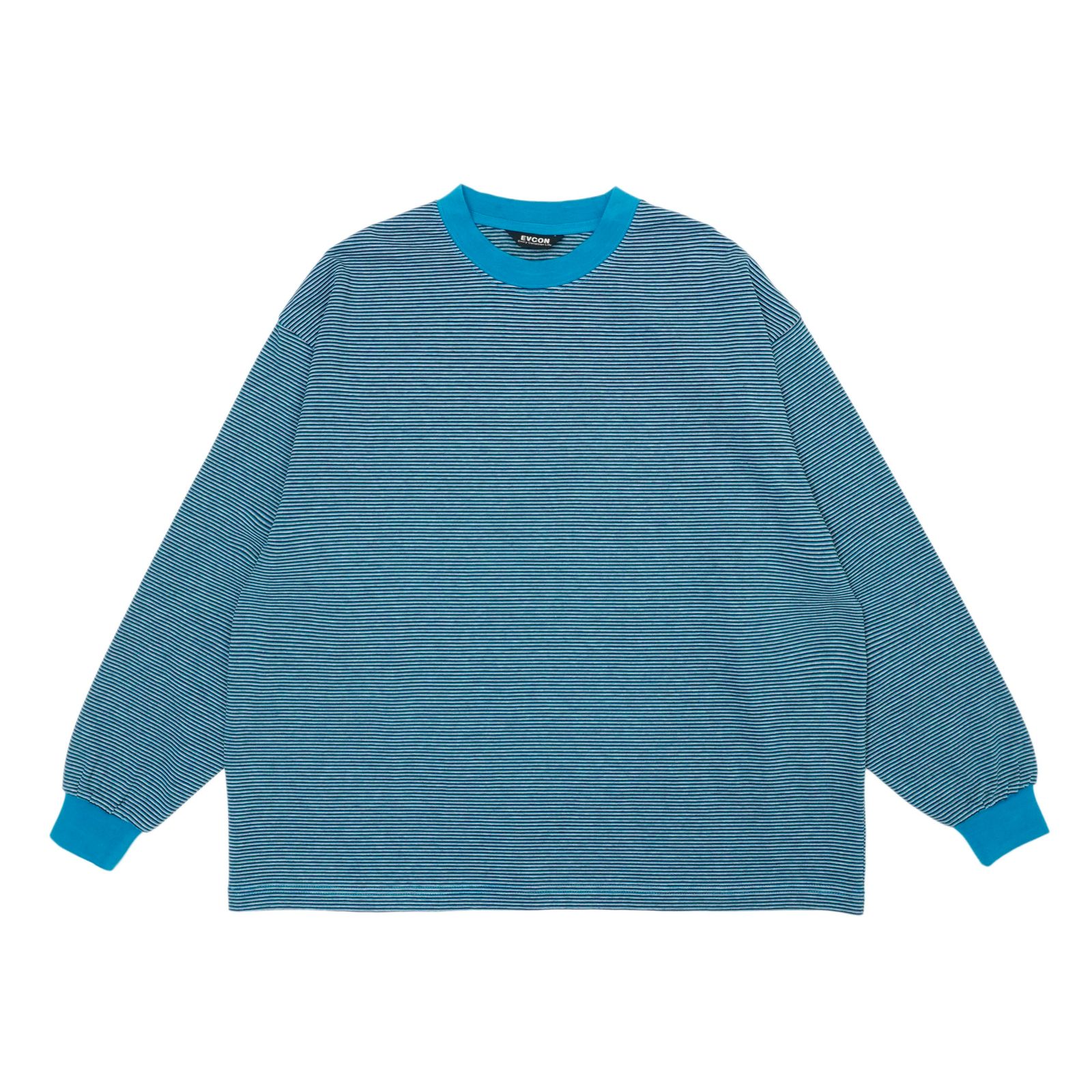 【残り一点】Mercerization Border Wide L/S Tee