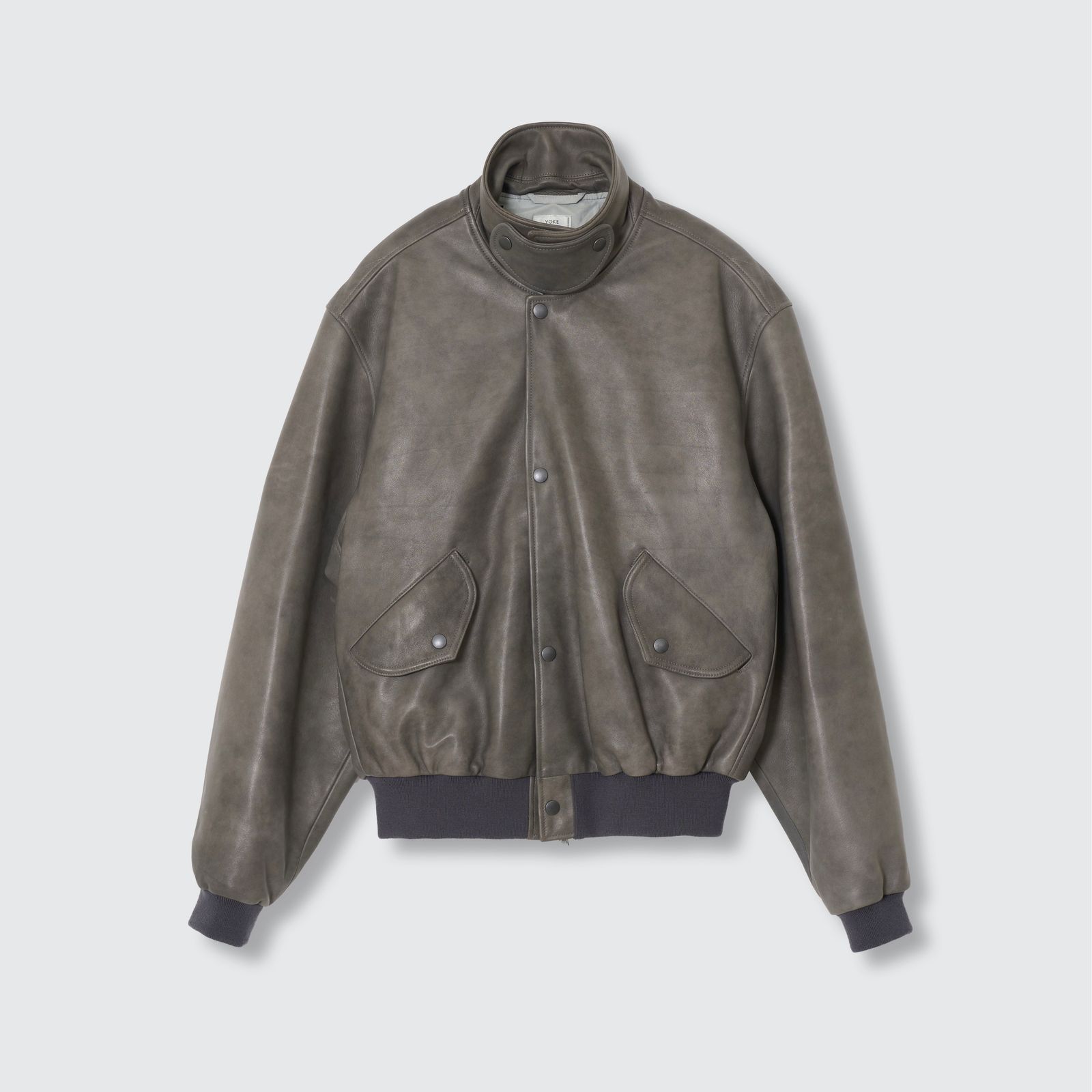 【残り一点】Lamb Leather Bomber Jacket