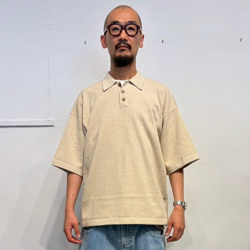 【残り一点】S/S 3B Polo