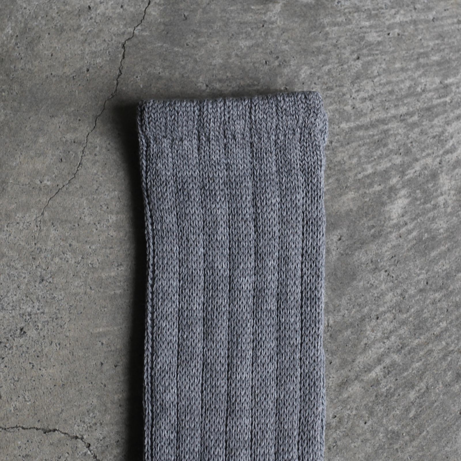 【残りわずか】Tabi Pile Socks(HEATHER GRAY)