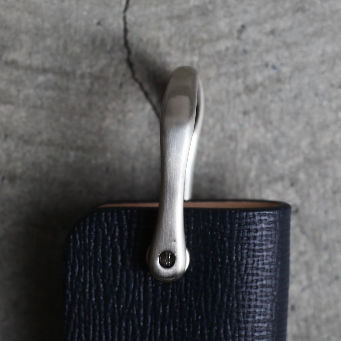 【再販売通知受付可能】Key Case(NAVY)