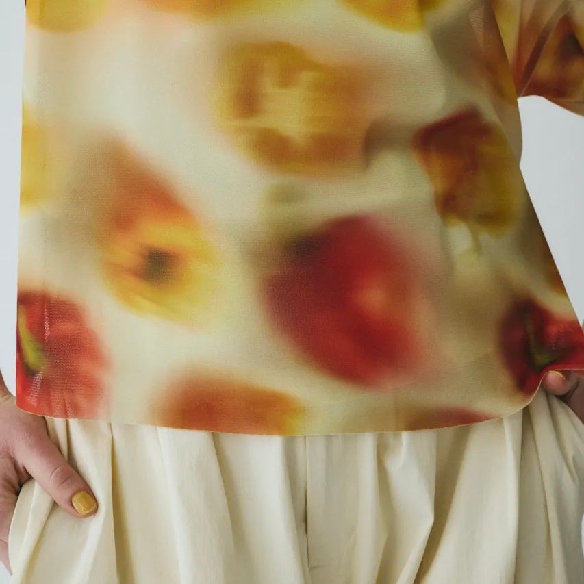 【残り一点】Paprika Pattern Tops