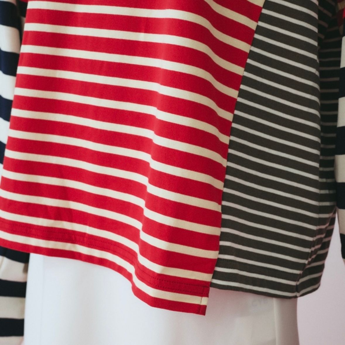 【残り一点】Patchwork Cut Tops