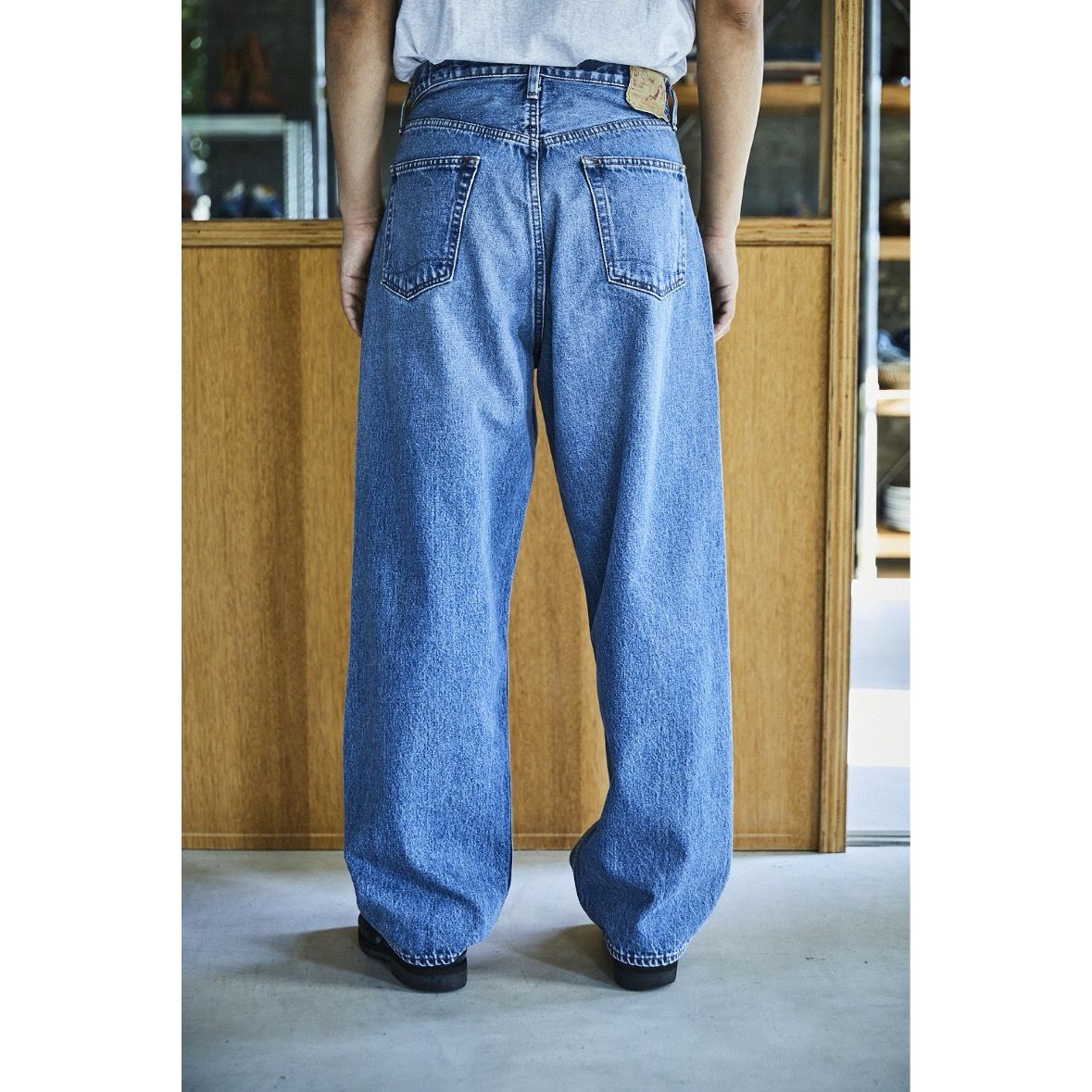 【残り一点】Super Dad's Denim Pants
