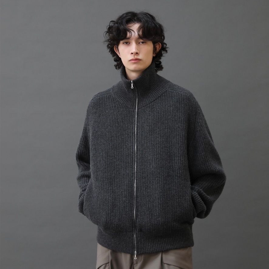 【残り一点】Driving Knit Blouson