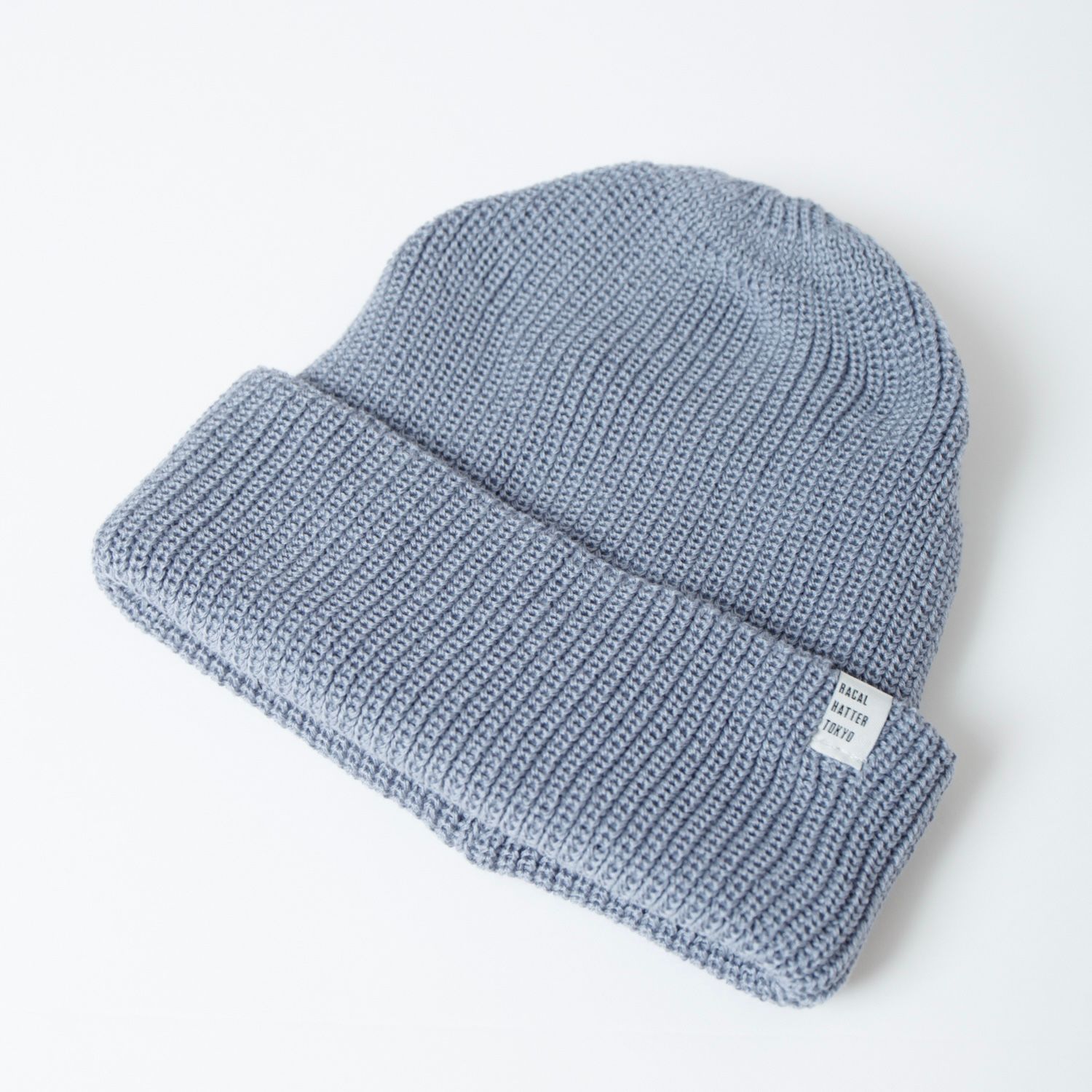 【残り一点】2way Basic Knit Beanie
