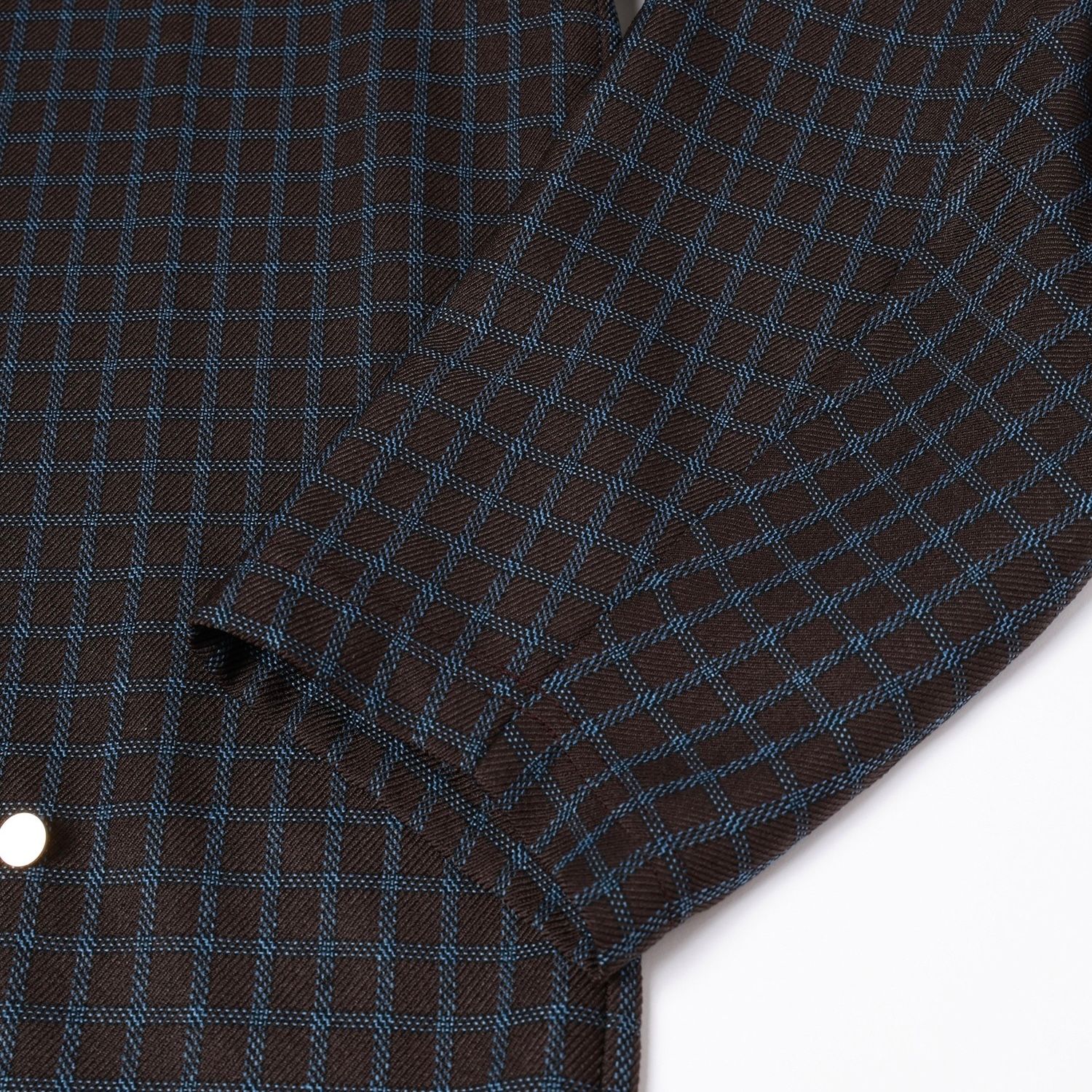 【残り一点】Check Drawstring Long Sleeve Pullover